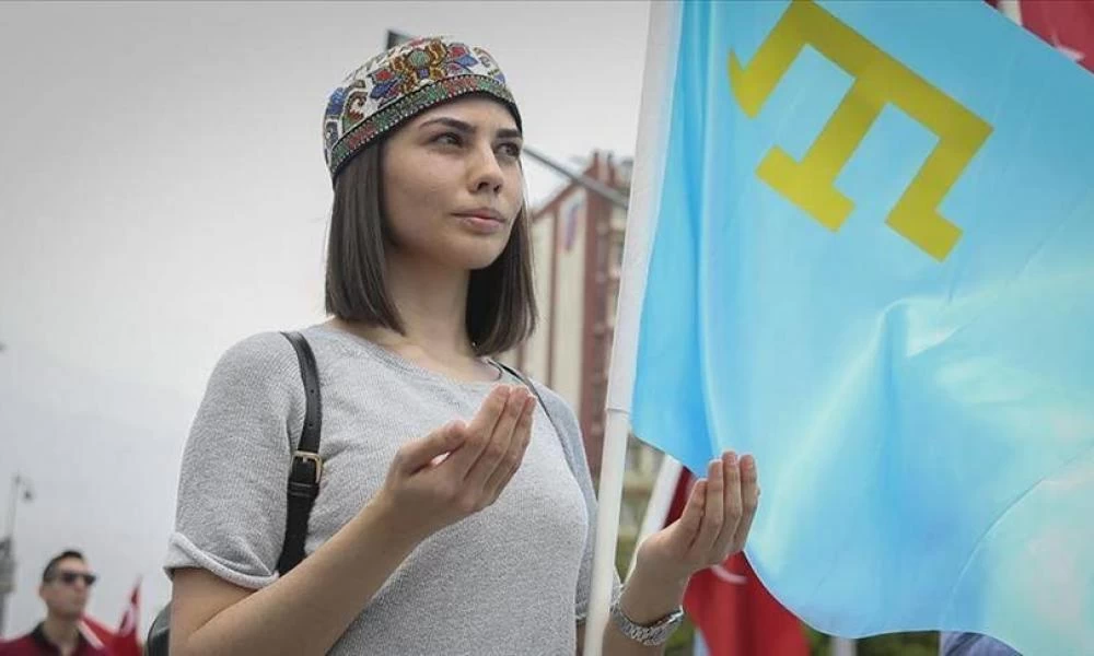 Η Τουρκία στα λόγια προστάτης των Τατάρων της Κριμαίας και των Παλαιστινίων-Από πράξεις μηδέν.